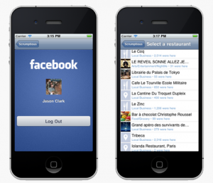 Facebook App Design Mohali